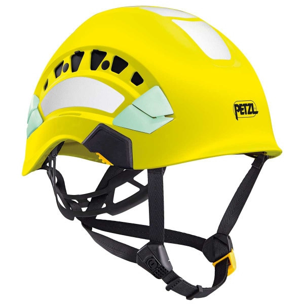 【在庫処分】PETZL、Vertex Ventヘルメット Petzl Vertex Vent High-Visibility Helmet