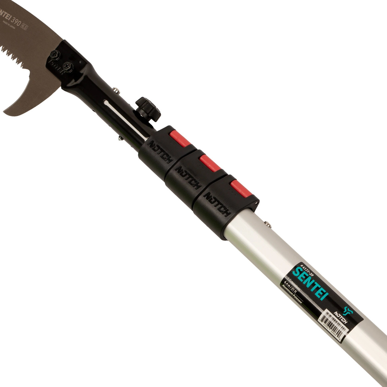サルセーション Notch Sentei 16' Telescoping Pole Saw with Aluminum Handle