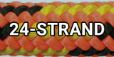 24-Strand Climbing Rope