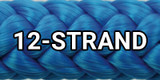 12-Strand Climbing Rope