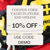 10% Off  Code: DEMO