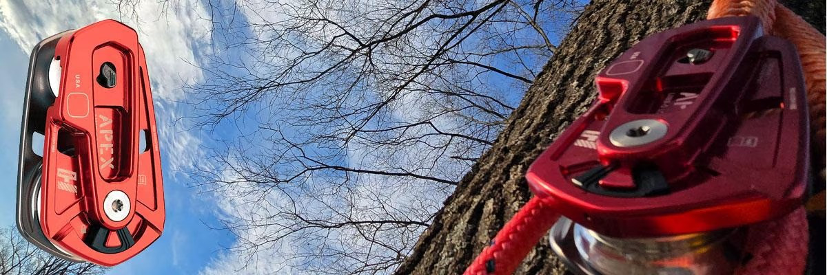 Apex Limb-O and Limb-O Lok block  for tree rigging