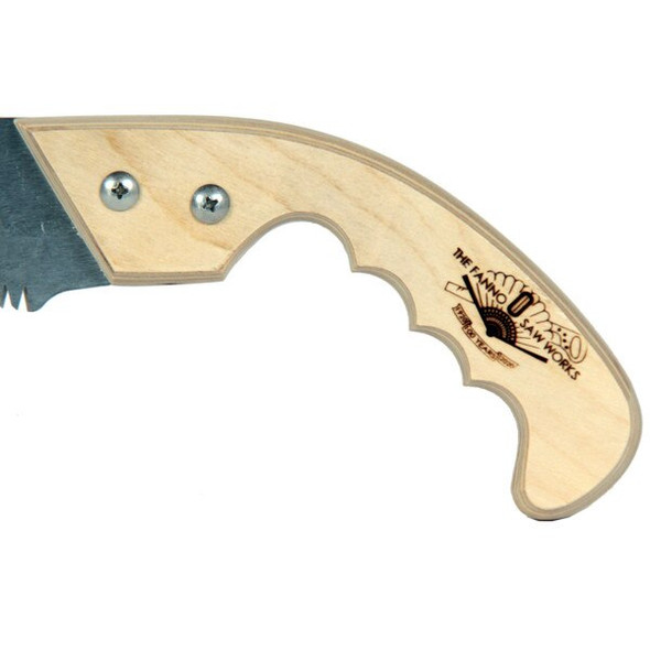 fanno gulleted hand saw handle