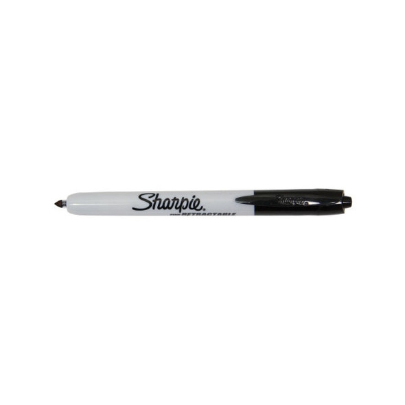 Rope Marker, Black Sharpie for sale at WesSpur.com