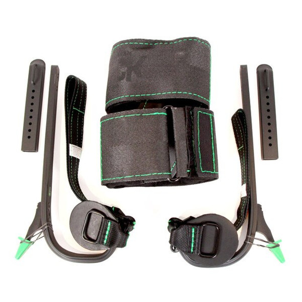 A95K1V-BL Buckalloy Black Climbers