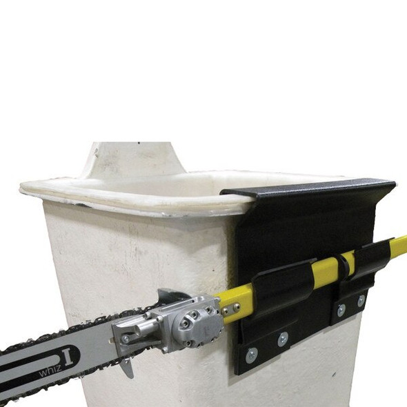Jameson Bucket Mount Hydraulic Chainsaw Holder for sale at WesSpur.com