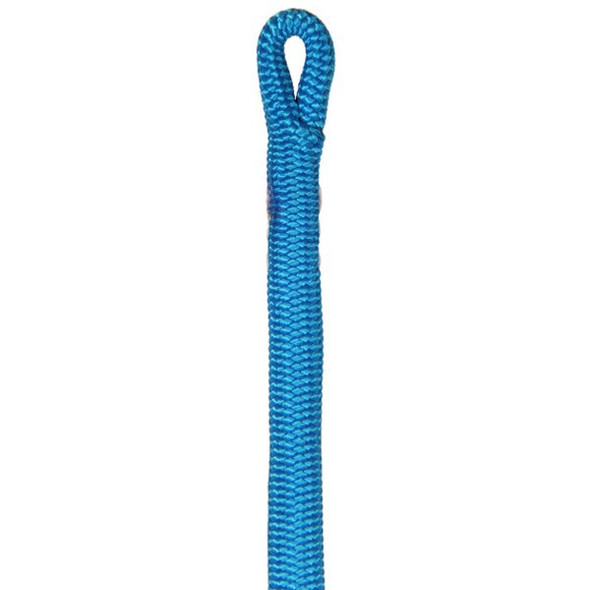 yale blue 32 climbing rope with eye