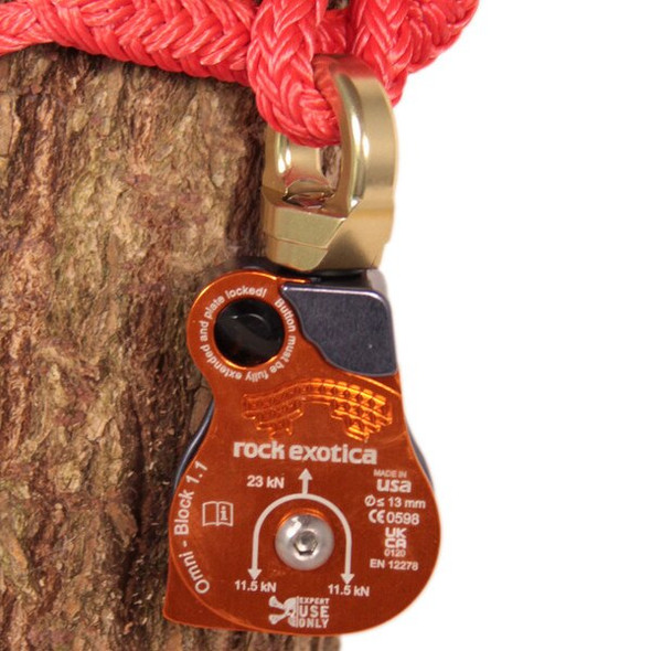 loopie sling with block