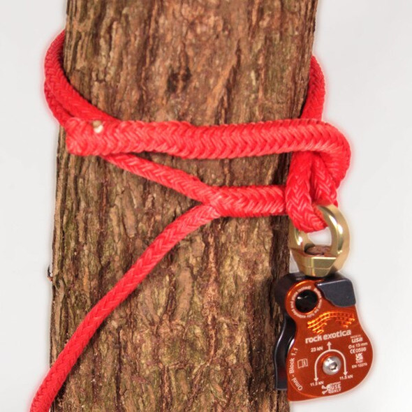 loopie sling with block
