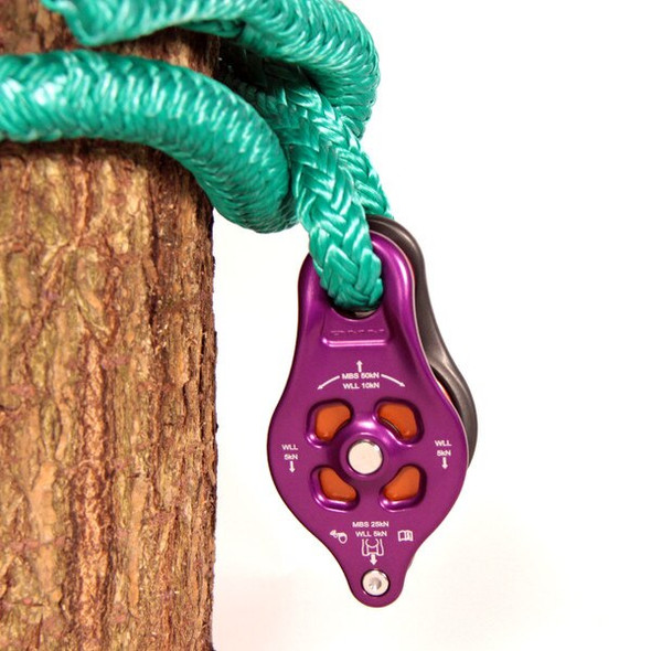 loopie sling with block