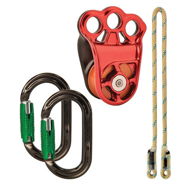 Climbing Technology Cric Rope Clamp with Integrated Pulley