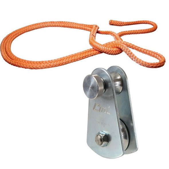CMI Steel Rigging Block - 3/4" with Loopie for sale at WesSpur.com