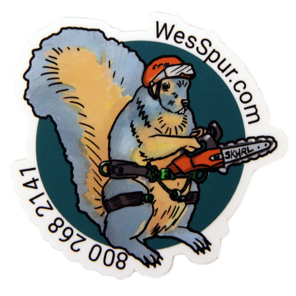FREE WESSPUR STICKERS