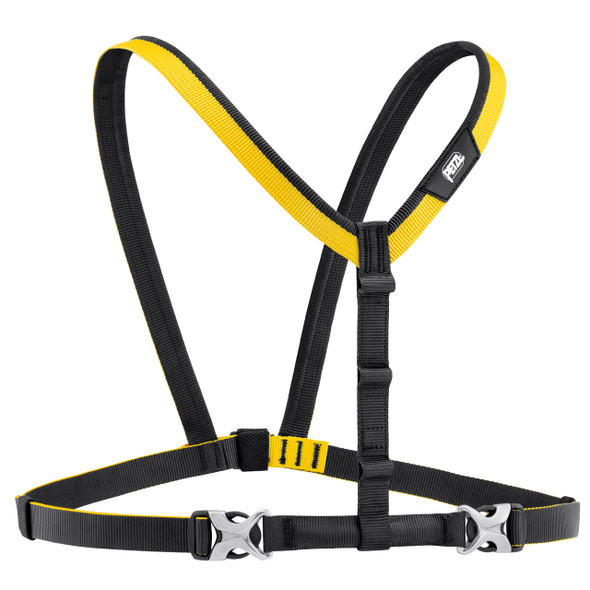 Petzl Sterno Chest harness for SRS tree climbing