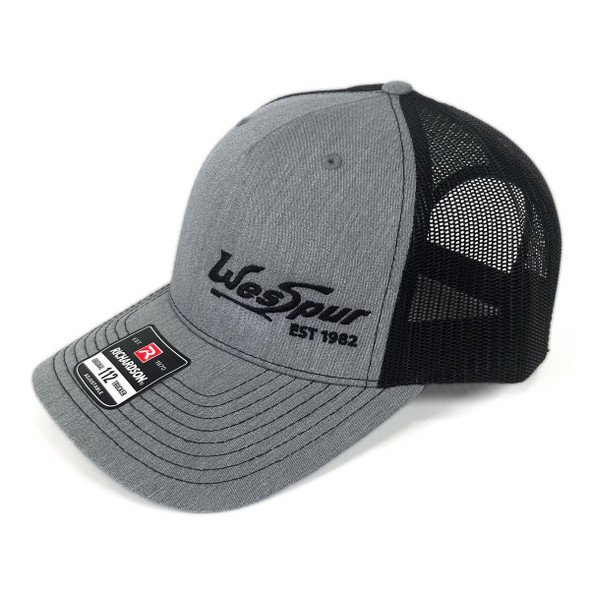 WesSpur Tree Equipment Grey Trucker Cap - get one free in $200 order