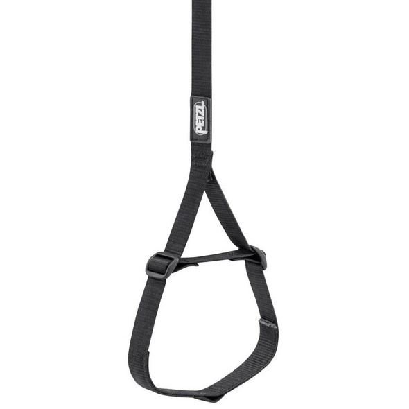 Petzl knee grab foot loop detail