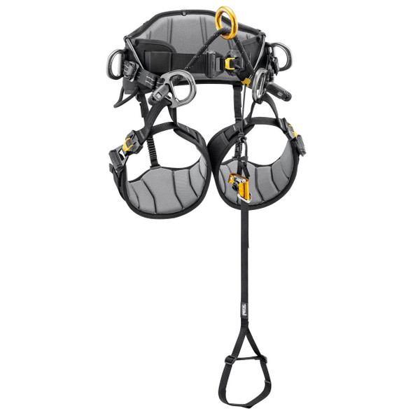 Petzl Knee Ascent with Clip