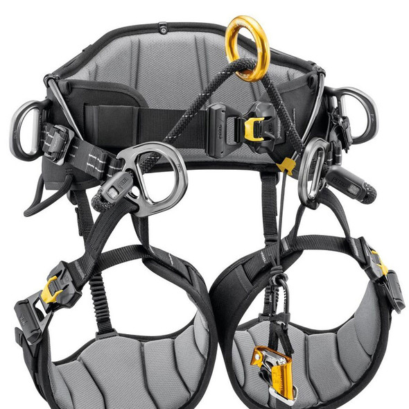 Petzl Knee Ascent with Clip