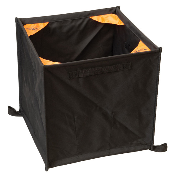 Weaver folding throw line cube deployed to 16" cub