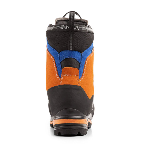 Aku Cimbra GTX Chainsaw boots back view showing pull on loop