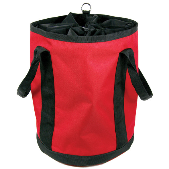 WesSpur Small red rope bag for climbing rope