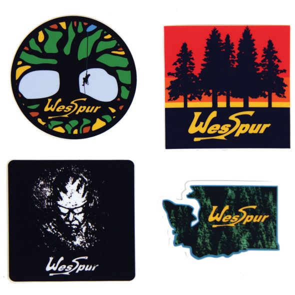 WesSpur Stickers
