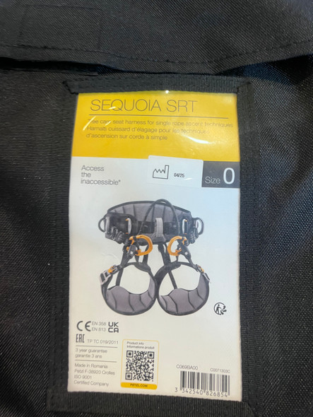 Petzl Sequoia SRT - SIZE 0