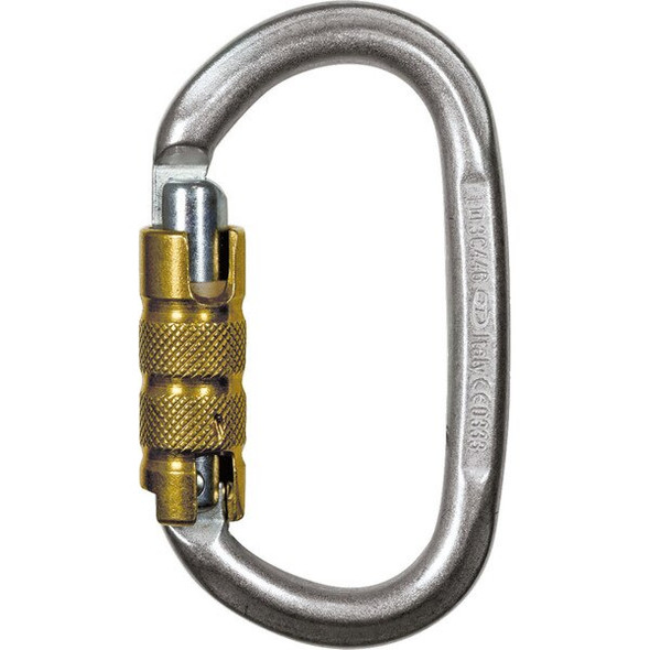 CT Pillar Trilock Steel Carabiner for sale at WesSpur.com
