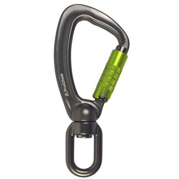 Pro Climb Swivel Eye Carabiner for sale at WesSpur.com