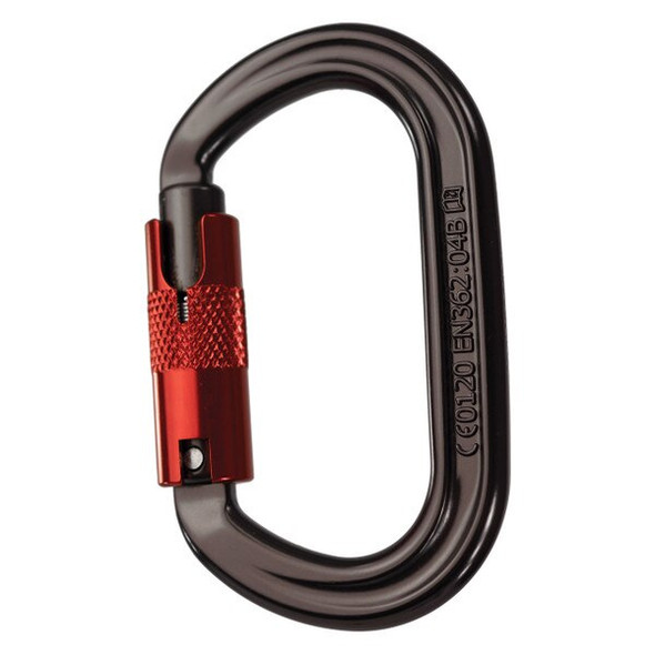 CARABINER ISC OFFSET OVAL SUPERSAFE