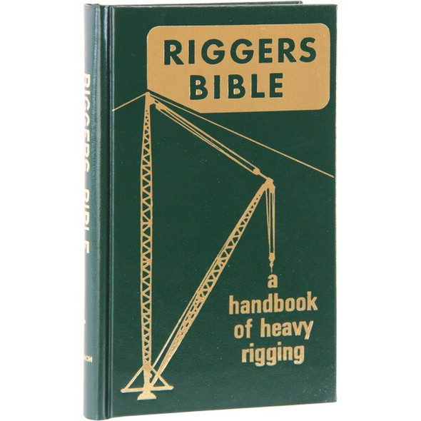 The Rigger's Bible for sale at WesSpur.com