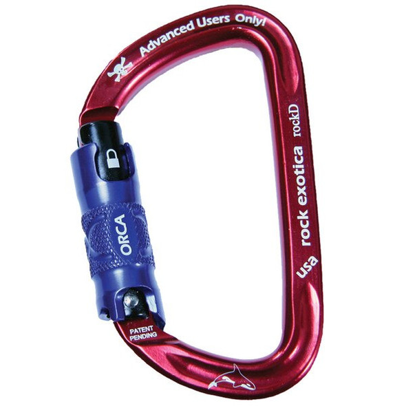 RockD ORCA-Lock Carabiner for sale at WesSpur.com