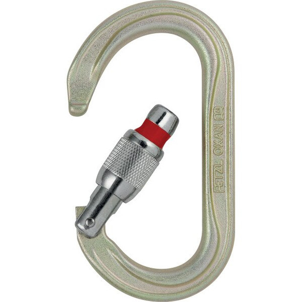 Petzl Oxan Screw-Lock Carabiner for sale at WesSpur.com