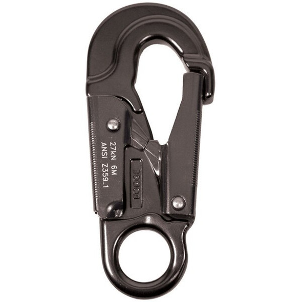 Aluminum Locking Rope Clip (black) for sale at WesSpur.com