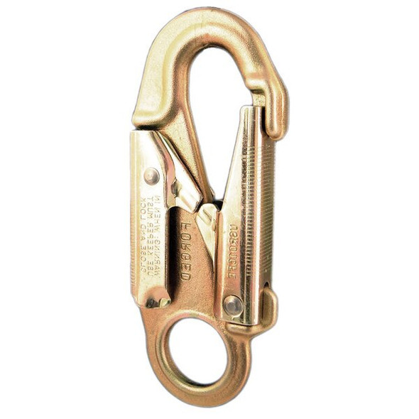 Climb Right Steel Long Locking Rope Clip for sale at WesSpur.com