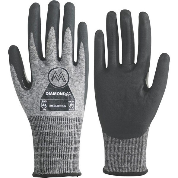 ansi cut gloves with touchscreen tips