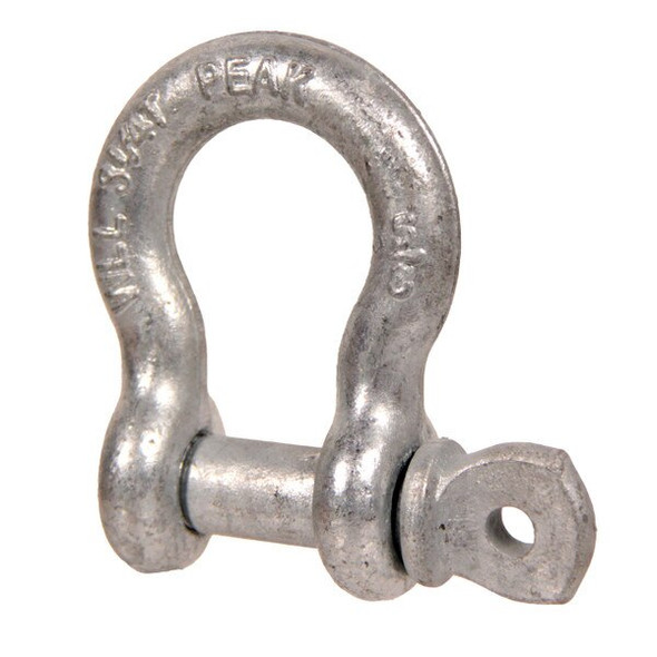 5/8" Galvanized Shackle for sale at WesSpur.com