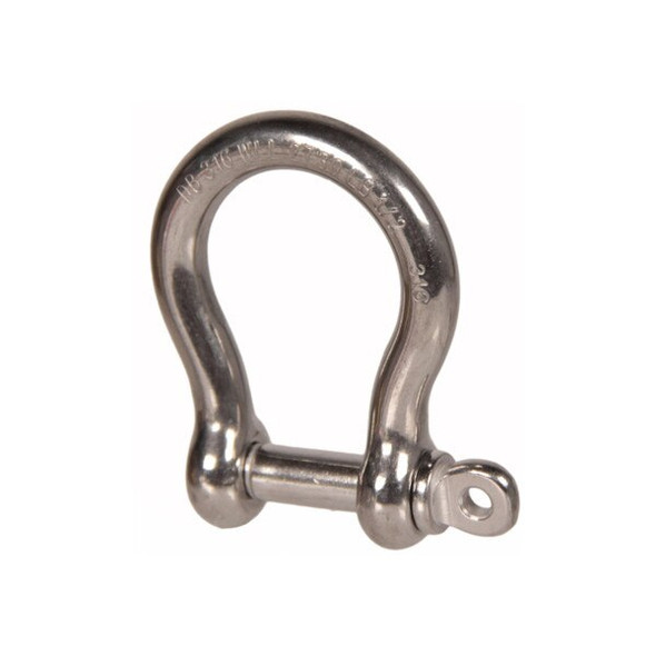 1/2" Stainless Shackle for sale at WesSpur.com