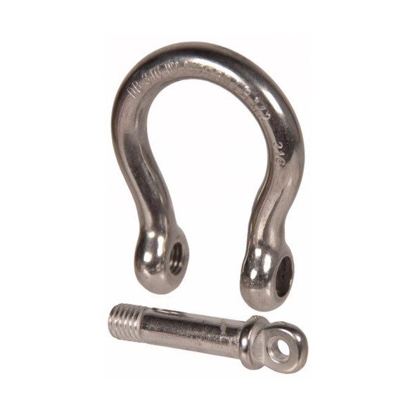 1/2" Stainless Shackle for sale at WesSpur.com