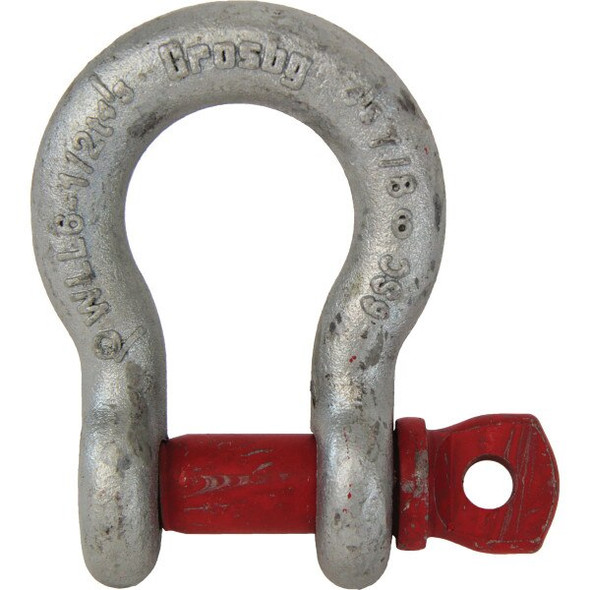 Crosby Shackle - 7/8" Galvanized for sale at WesSpur.com