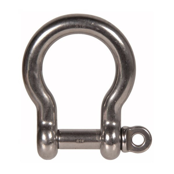 5/8" Stainless Shackle for sale at WesSpur.com