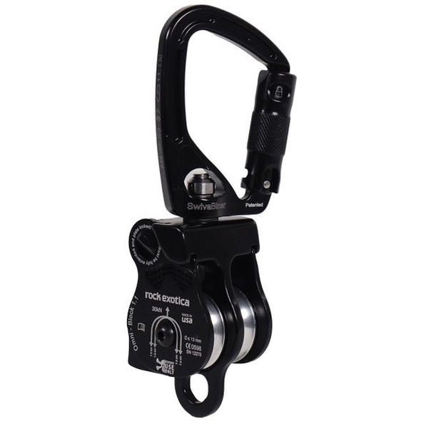 Omni-Block 1.1 Swivabiner Top - Double for sale at WesSpur.com