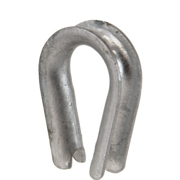 Heavy Duty Thimble - 3/8" for sale at WesSpur.com