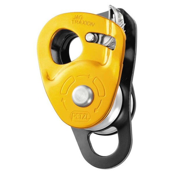 Petzl Micro Traxion Progress Capture Pulley
