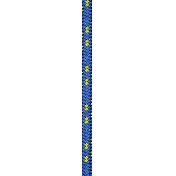 BlueWater Dynamic 8mm (blue) Prusik Cord by the Foot for sale at WesSpur.com