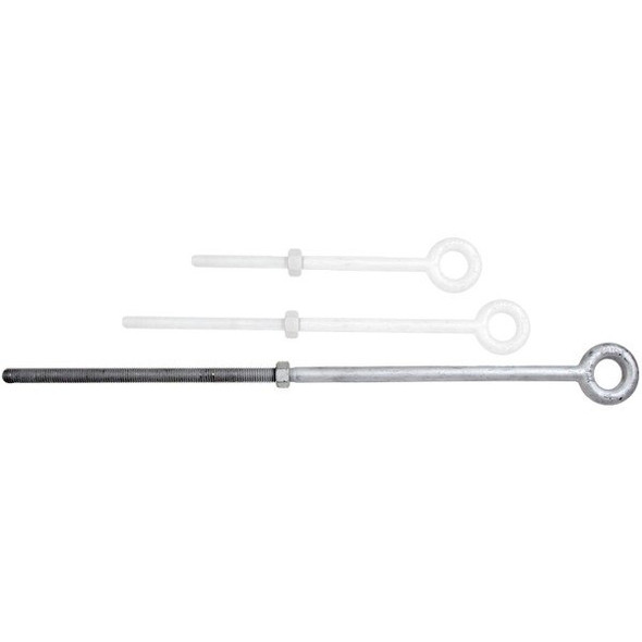 Nut Eye Bolt - 1/2" x 12" for sale at WesSpur.com