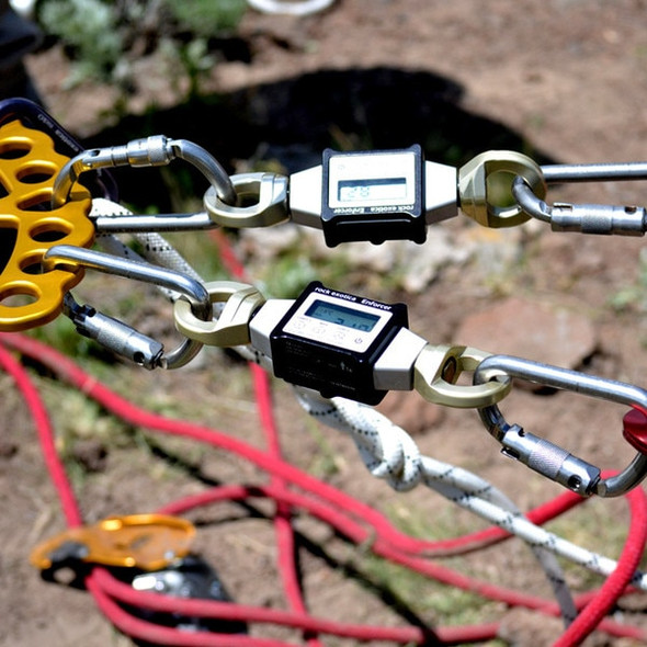 enforcer load cell in use