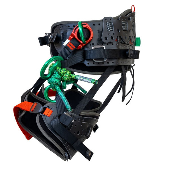 dmm kinisi air harness left view