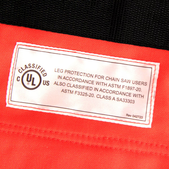 Prochaps Clogger Wraparound Chaps
