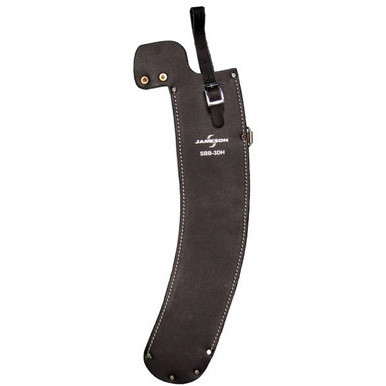 Picutre of jameson pole saw scabbard for transporting pole saws with hooked blades